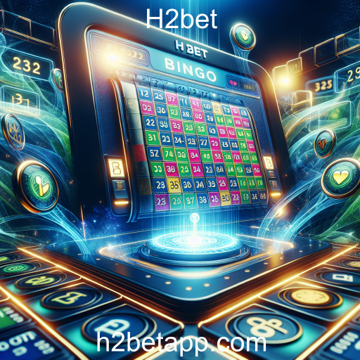 Explore a Emoção do Bingo na H2bet