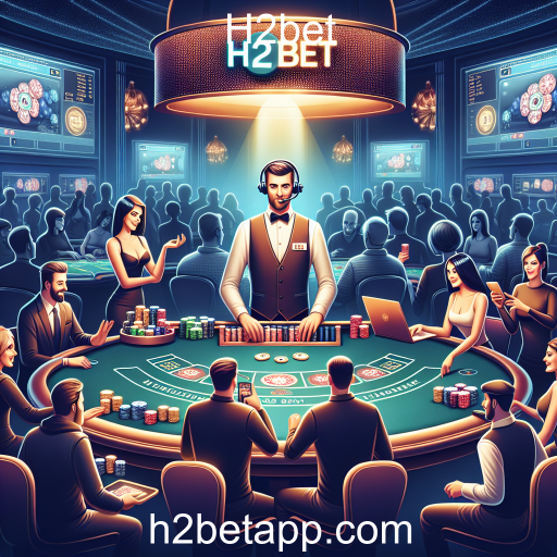 Descubra a Emoção dos Jogos 'Ao Vivo' no H2bet
