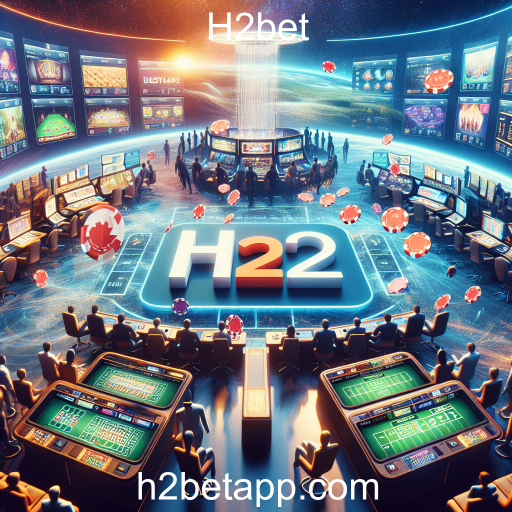 Descubra o Mundo dos Jogos Virtuais na H2bet